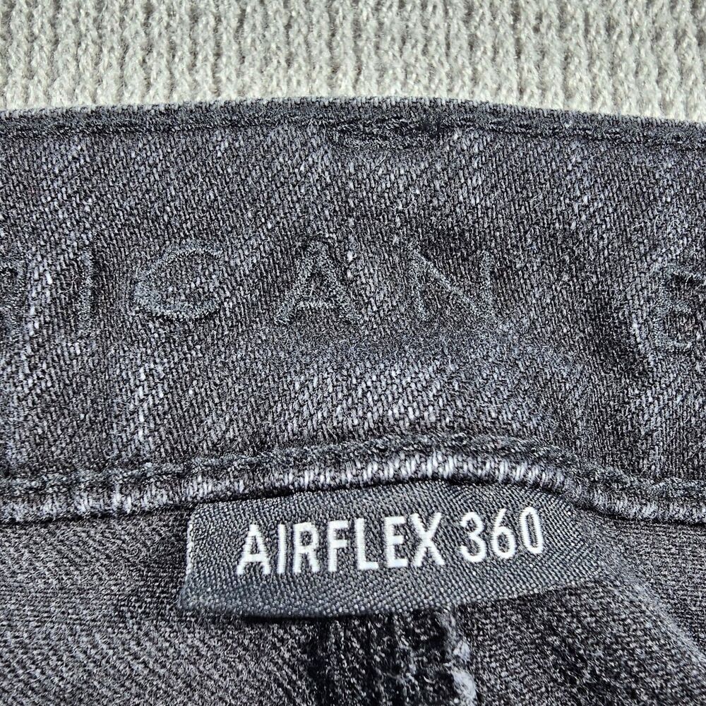 American Eagle Outfitters Airflex 360 Distressed Skinny Stretch Mens Jeans 32x32 - Picture 8 of 14